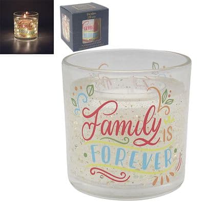 LED GEL CANDLE FAMILY FOREVER