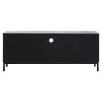 Lombok Black Frame Media Unit - Home Luxe Interior