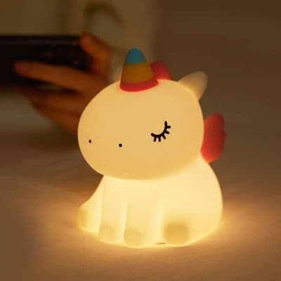 Lulu The Unicorn Lumi Buddy Nightlight 🦄✨