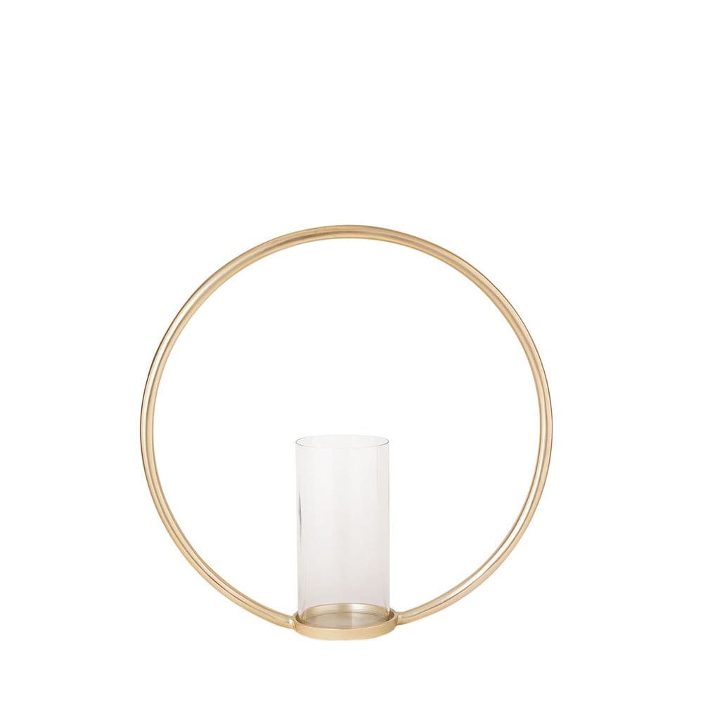 Luxe 44cm Ring Pillar Candle Holder