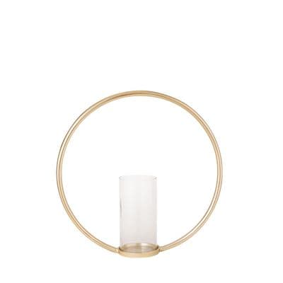Luxe 44cm Ring Pillar Candle Holder