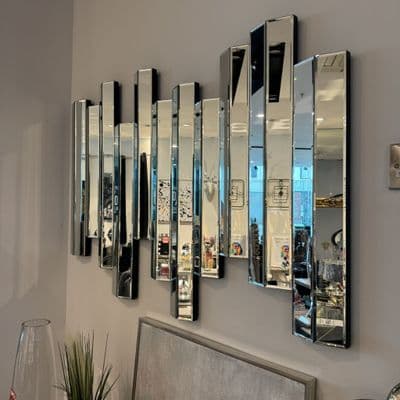 Luxe Piano Mirror Design 120cm X 80cm