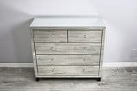 Luxe Simply Mirror 2 + 3 Drawer Large Chest