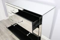 Luxe Simply Mirror 2 + 3 Drawer Large Chest