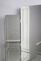 Luxe Simply Mirror Dressing Table Set With Stool