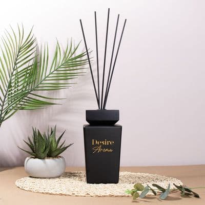 Luxury Shangri-La Reed Diffuser (1 Litre, Matte Black)