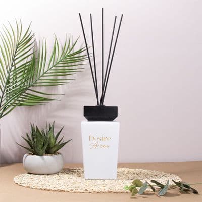 Luxury White Gold Tea Reed Diffuser (1 Litre)