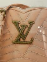 Lv Pink Heart Fashion Handbag Wall Art Mirror Frame
