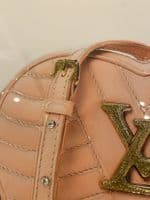 Lv Pink Heart Fashion Handbag Wall Art Mirror Frame