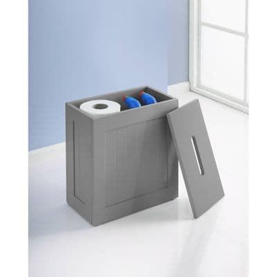 Maine Bathroom Storage Unit - Grey