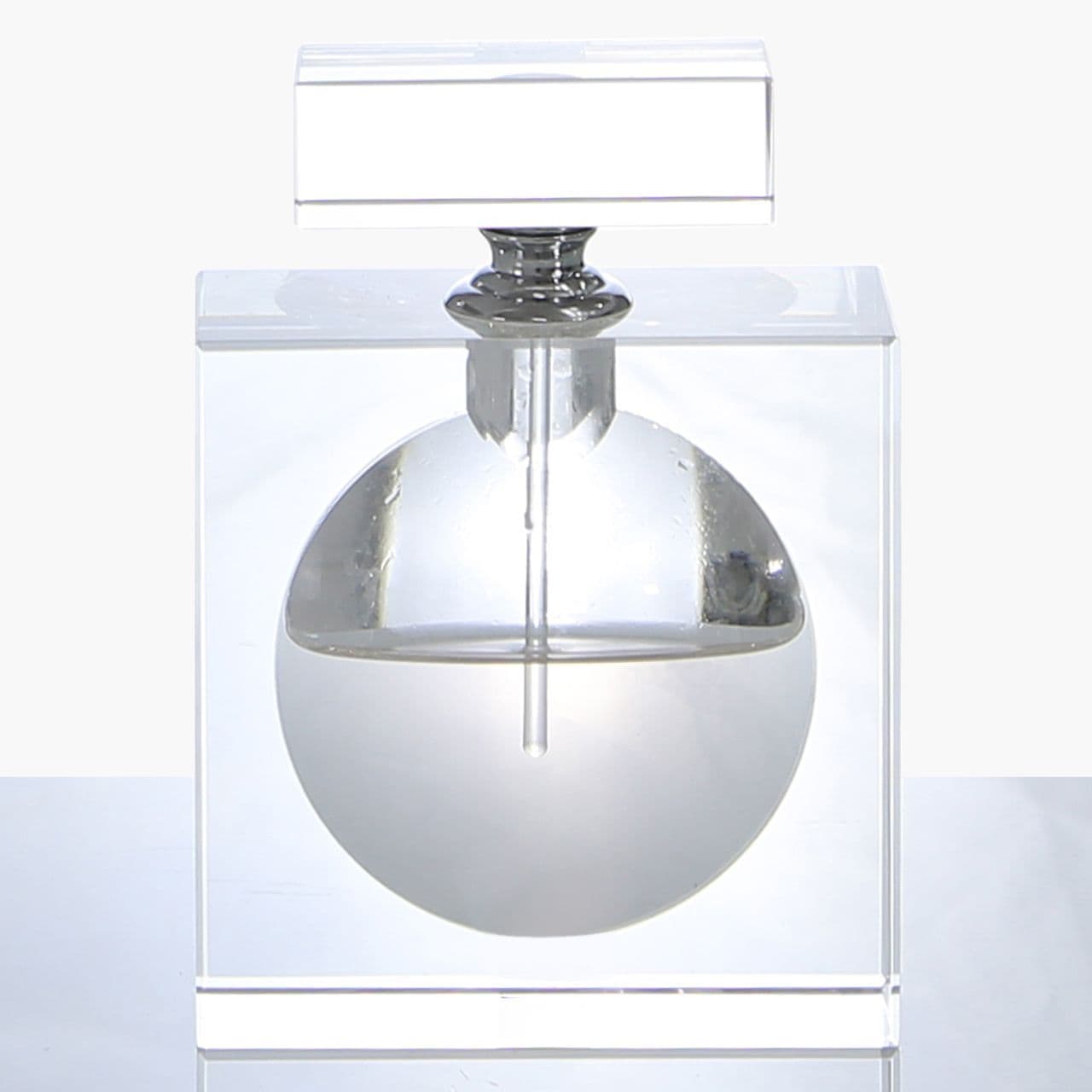 Medium Square Crystal Decorative Perfume Bottle