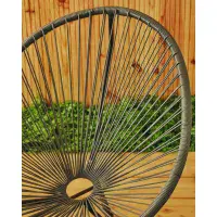 Miami Grey Rattan 3 Piece Patio Set
