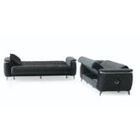 Milano Luxury Velvet Sofa Suite Grey Gold Trim 3+2+1 Options