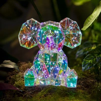 Mini Cosmic The Elephant- Interactive LED WH Light   🐘✨