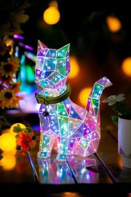 Mini Felix The Cat- Interactive LED Light   🐱✨