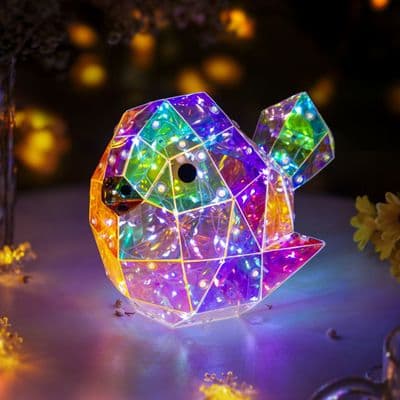 Mini Roxie The Robin Interactive LED Light 🐦✨
