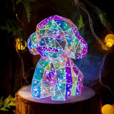 Mini Starlight The Dog Interactive LED Light  🐕✨