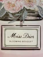 Miss Dior Blooming Bouquet Perfume Pink Wall Art Mirror Frame