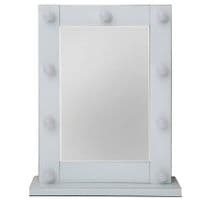 Mitcham Hollywood 9 Light Vanity Mirror White