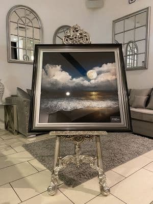 Moonshine Sky Wall Art Step Frame 85Cm X 85Cm