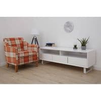 Moritz White High Gloss Media Cabinet – Home Luxe Interior