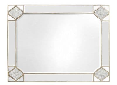 Morocco Wall Mirror 120cm x 90cm Gold