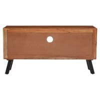 Nashik Three Drawer Acacia Media Unit - Home Luxe Interior