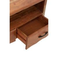 Nashik Three Drawer Acacia Media Unit - Home Luxe Interior