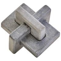 Nason Grey Marble Knot Sculpture – Home Luxe Interior