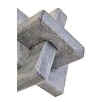 Nason Grey Marble Knot Sculpture – Home Luxe Interior