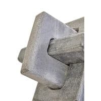 Nason Grey Marble Knot Sculpture – Home Luxe Interior