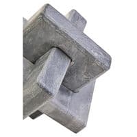 Nason Grey Marble Knot Sculpture – Home Luxe Interior