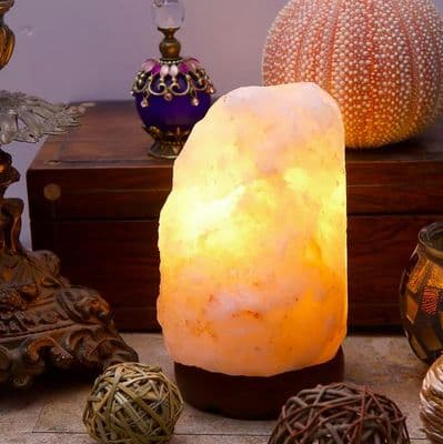 Natural Himalyan Rock Salt Lamp 1.5- 2Kg