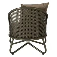 New Foundry Chair With Curved Legs