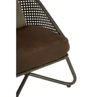 New Foundry Chair With Curved Legs