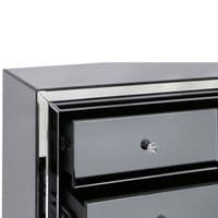 Opus Mirror Smoked 4 Drawer Cabinet