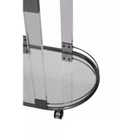 Oria Drinks Trolley in Metallic Frame – Home Luxe Interior
