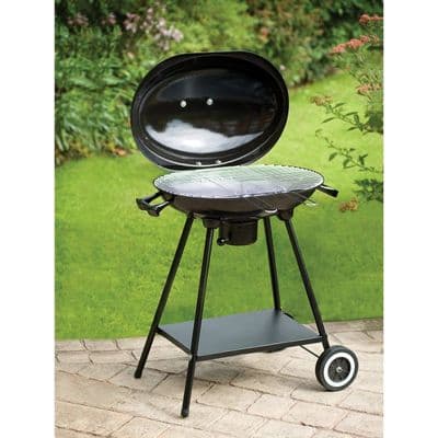 Oval Kettle Barbecue BBQ