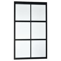 Palm House Rectangular Pane Mirror | Home Luxe Interior