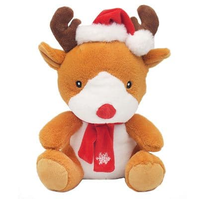 PLUSH DEER MICROWAVE HEATPAD 🦌🔥