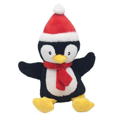 PLUSH PENGUIN MICROWAVE HEATPAD 🐧🔥