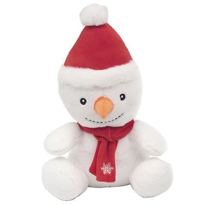 PLUSH SNOWMAN MICROWAVE HEATPAD ☃️🔥