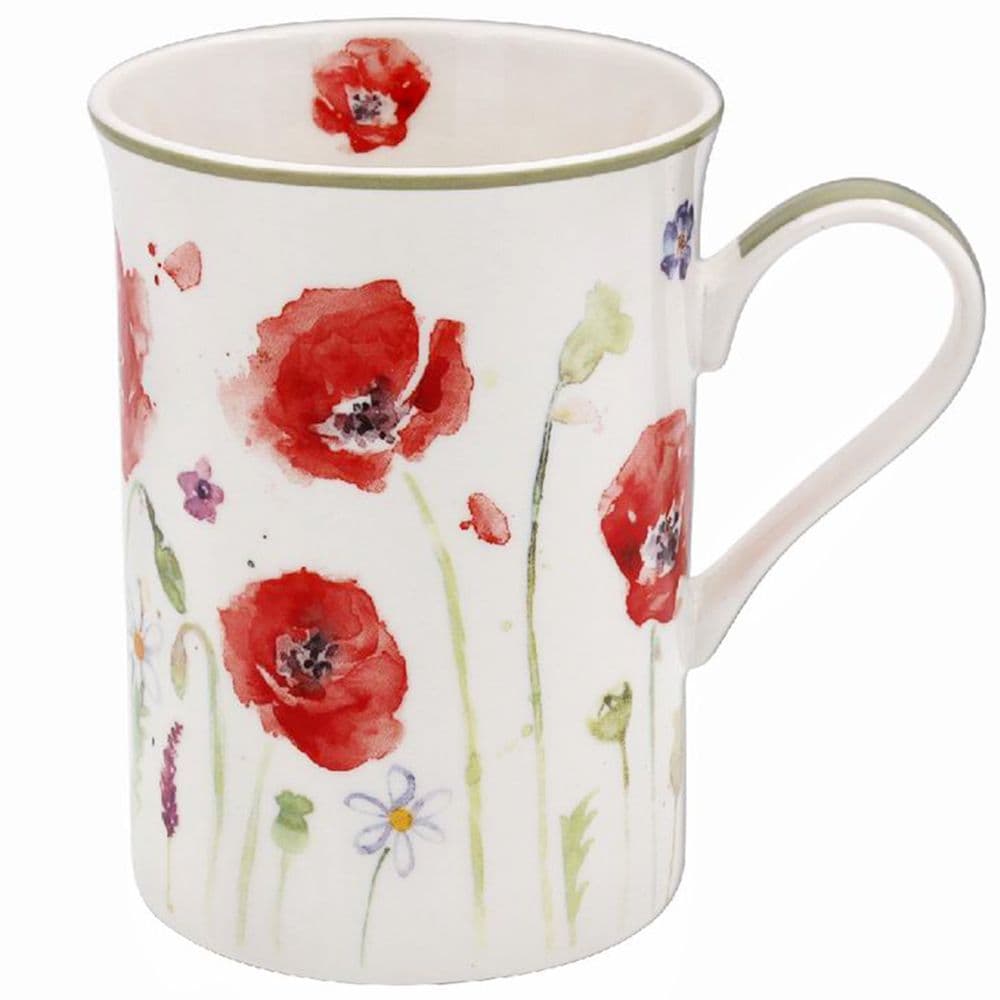 Poppy Field Mug
