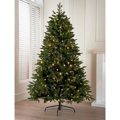 Pre-Lit Greenpine Christmas Tree 6ft