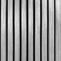 Premium Grey Oak Acoustic Slat Wall Panel by Home Luxe Interior