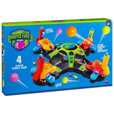 Rapid Fire Pinball Game 🎯✨