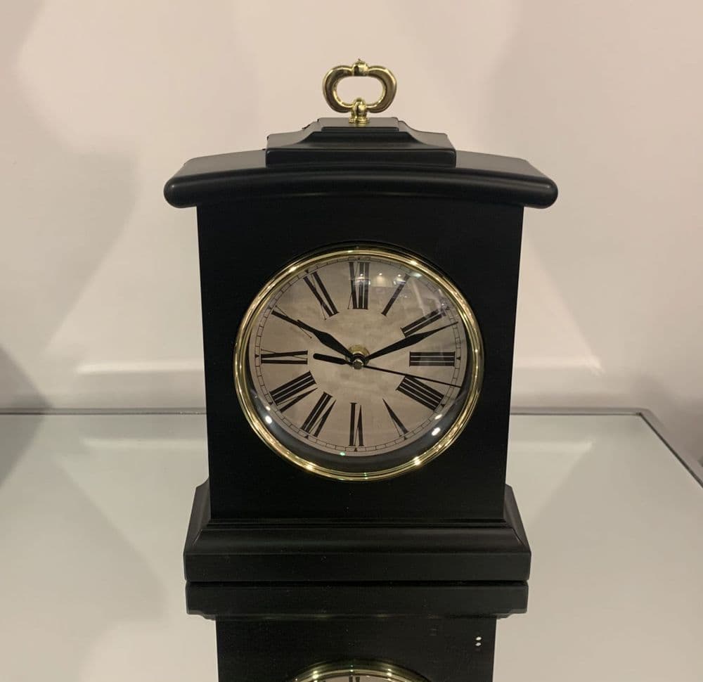Rectangle Black Table Clock