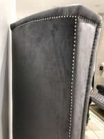 Regents High Back Porter Chair In Grey