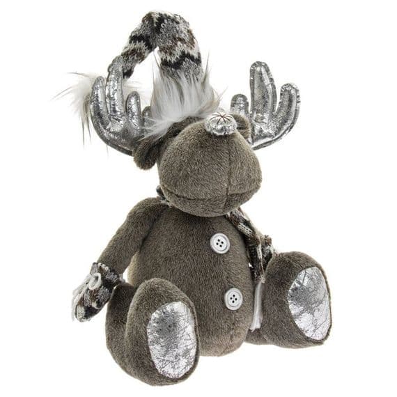 Reindeer Sitting Doorstop 20