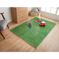 Rolson 6-Piece Grass Effect Interlocking Foam Floor Mat Set - 1.23m x 1.83m
